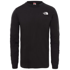 THE NORTH FACE - THE NORTH FACE SIMPLE DOME T-SHIRT MED LANGE ÆRMER TIL HERRER