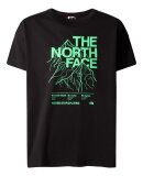 THE NORTH FACE - THE NORTH FACE MOUNTAIN LINE T-SHIRT TIL BØRN 