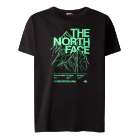 THE NORTH FACE - THE NORTH FACE MOUNTAIN LINE T-SHIRT TIL BØRN 