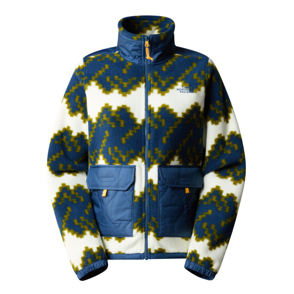 THE NORTH FACE - THE NORTH FACE DAME FLEECEJAKKE W ROYAL ARCH FZ JACKET