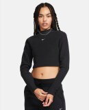 NIKE - NIKE CROPTOP W NSW PHNX PLSH LS CROP 