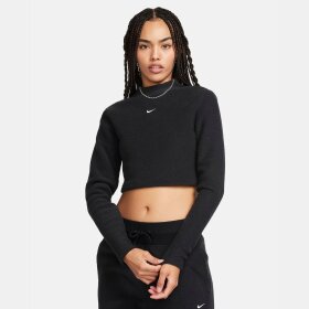 NIKE - NIKE CROPTOP W NSW PHNX PLSH LS CROP 