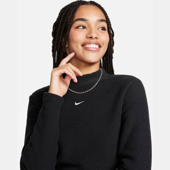 NIKE - NIKE CROPTOP W NSW PHNX PLSH LS CROP 