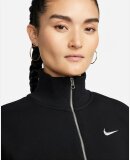 NIKE - NIKE DAME SWEATSHIRT W NSW PHNX FLC QZ CROP