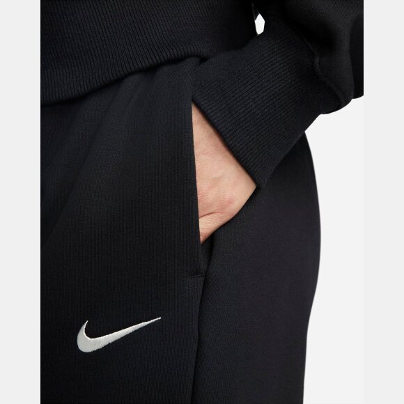 NIKE - NIKE DAME SWEATSHIRT W NSW PHNX FLC QZ CROP