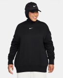 NIKE - NIKE DAME SWEATSHIRT W NSW PHNX FLC CREW