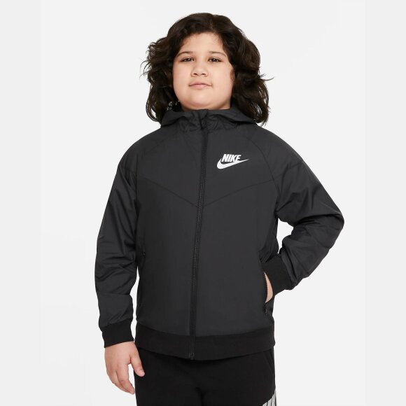 NIKE - NIKE BØRNE FLEECE B NSW WR JACKET HD 