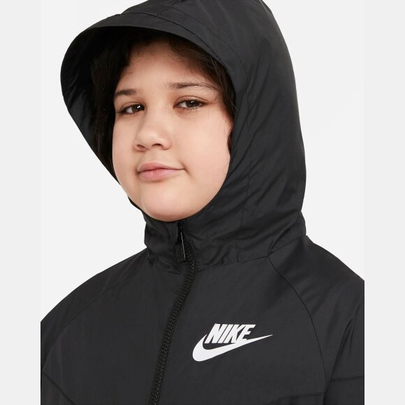 NIKE - NIKE BØRNE FLEECE B NSW WR JACKET HD 