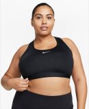 NIKE - NIKE DAME SPORTS BH W SWOOSH MED SPT BRA PLUS SIZE