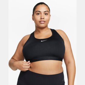 NIKE - NIKE DAME SPORTS BH W SWOOSH MED SPT BRA PLUS SIZE