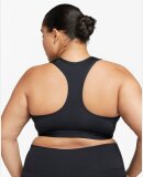 NIKE - NIKE DAME SPORTS BH W SWOOSH MED SPT BRA PLUS SIZE