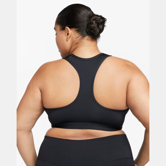 NIKE - NIKE DAME SPORTS BH W SWOOSH MED SPT BRA PLUS SIZE