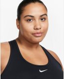 NIKE - NIKE DAME SPORTS BH W SWOOSH MED SPT BRA PLUS SIZE