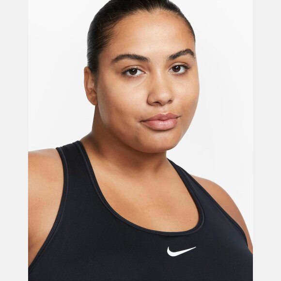 NIKE - NIKE DAME SPORTS BH W SWOOSH MED SPT BRA PLUS SIZE