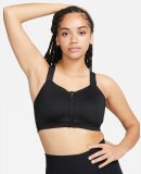 NIKE - NIKE DAME SPORTS BH W ALPHA ZIP-FRONT BRA 