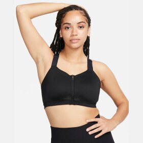 NIKE - NIKE DAME SPORTS BH W ALPHA ZIP-FRONT BRA 