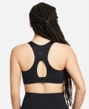 NIKE - NIKE DAME SPORTS BH W ALPHA ZIP-FRONT BRA 