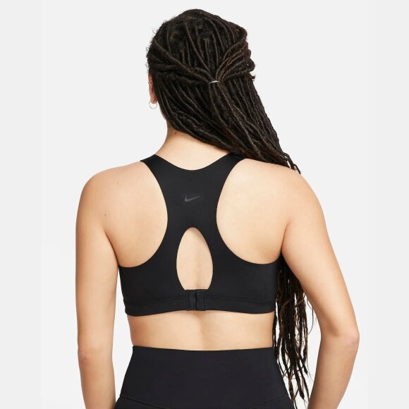 NIKE - NIKE DAME SPORTS BH W ALPHA ZIP-FRONT BRA 