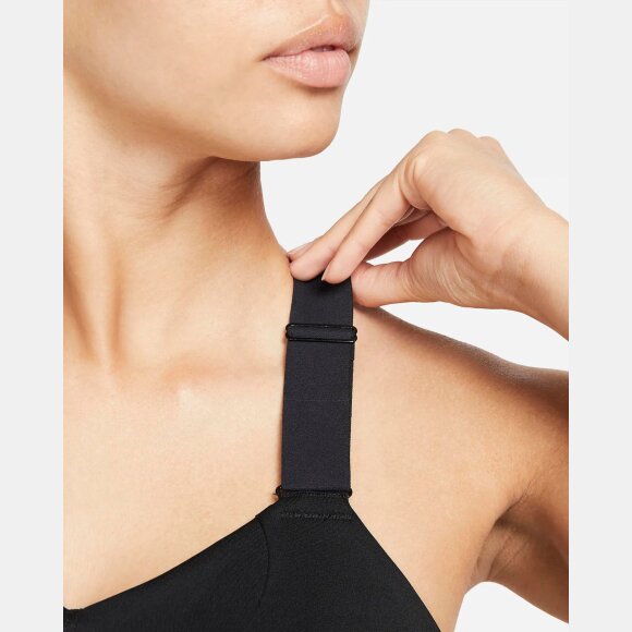 NIKE - NIKE DAME SPORTS BH W ALPHA ZIP-FRONT BRA 