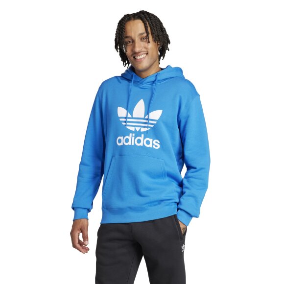 ADIDAS  - ADIDAS HERRE HÆTTETRØJE M TREFOIL HOODY 