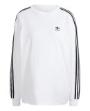 ADIDAS  - ADIDAS DAME T-SHIRT W 3 STRIPES LONG SLEEVE TEE