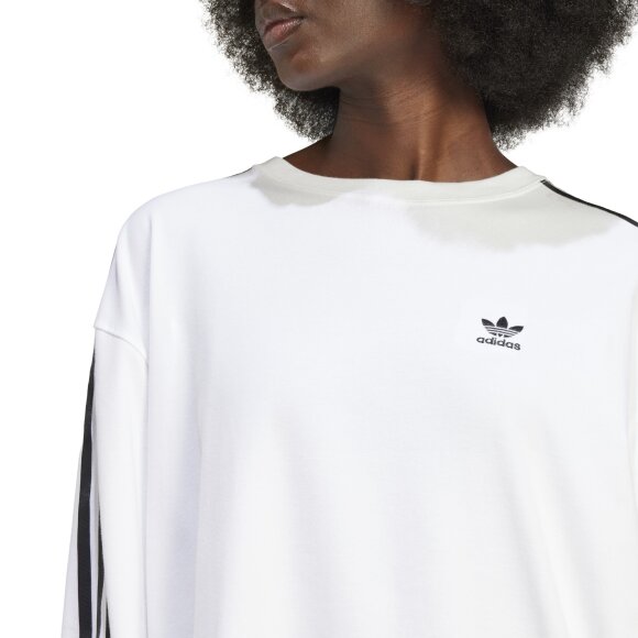 ADIDAS  - ADIDAS DAME T-SHIRT W 3 STRIPES LONG SLEEVE TEE