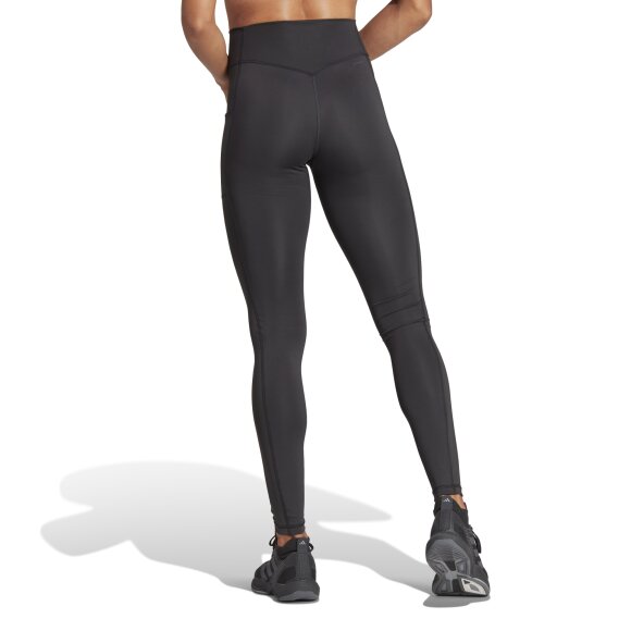 ADIDAS  - ADIDAS DAME TIGHTS W OPT ST HR 1/1 TIGHTS