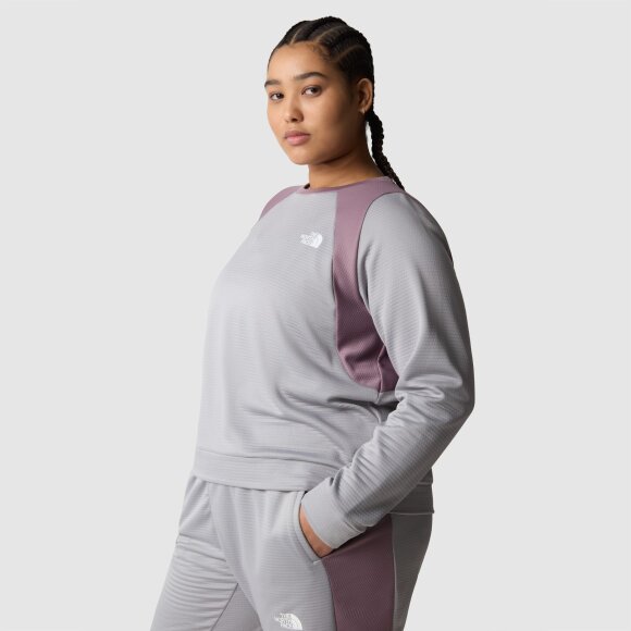 THE NORTH FACE - THE NORTH FACE DAME SWEATSHIRT W PLUS MA CN FLEECE