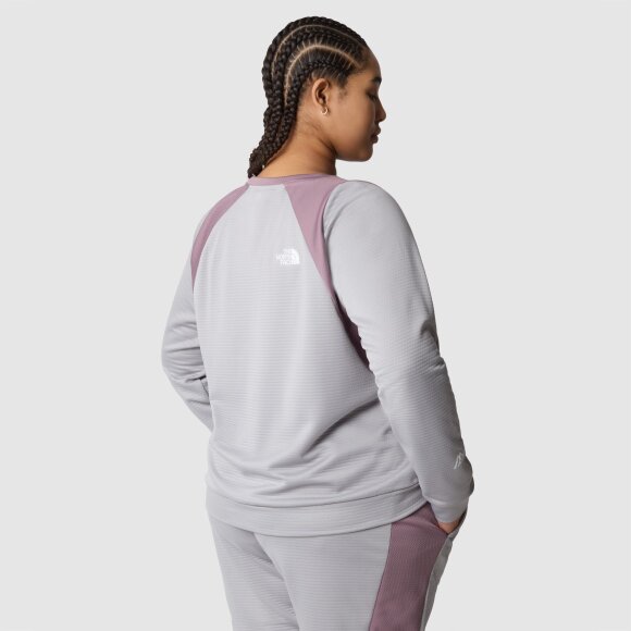 THE NORTH FACE - THE NORTH FACE DAME SWEATSHIRT W PLUS MA CN FLEECE