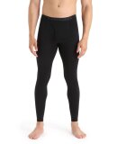 ICEBREAKER  - ICEBREAKER HERRE UNDERTØJ LEGGINGS M 200 OASIS LEGGING W/FLY