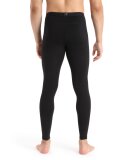 ICEBREAKER  - ICEBREAKER HERRE UNDERTØJ LEGGINGS M 200 OASIS LEGGING W/FLY