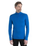 ICEBREAKER  - ICEBREAKER HERRE BASELAYER TOP M 200 OASIS LS HALF ZIP