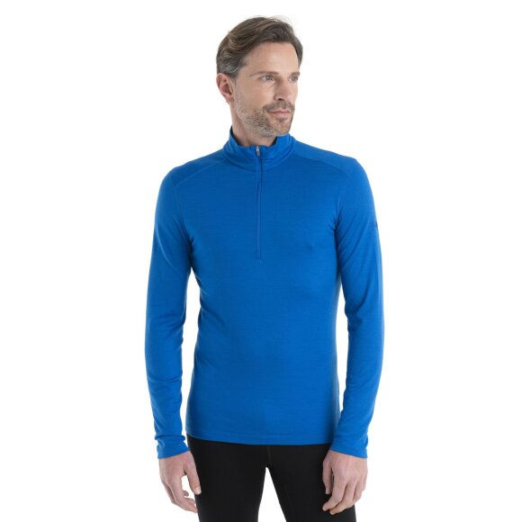 ICEBREAKER  - ICEBREAKER HERRE BASELAYER TOP M 200 OASIS LS HALF ZIP