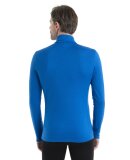 ICEBREAKER  - ICEBREAKER HERRE BASELAYER TOP M 200 OASIS LS HALF ZIP