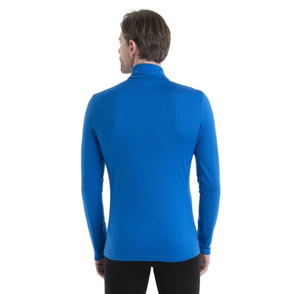 ICEBREAKER  - ICEBREAKER HERRE BASELAYER TOP M 200 OASIS LS HALF ZIP