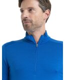 ICEBREAKER  - ICEBREAKER HERRE BASELAYER TOP M 200 OASIS LS HALF ZIP