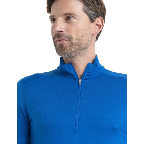 ICEBREAKER  - ICEBREAKER HERRE BASELAYER TOP M 200 OASIS LS HALF ZIP