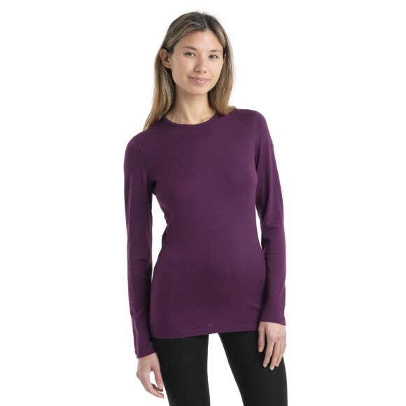 ICEBREAKER  - ICEBREAKER DAME BASELAYER TOP W 260 TECH LS CREW