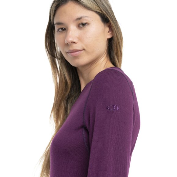 ICEBREAKER  - ICEBREAKER DAME BASELAYER TOP W 260 TECH LS CREW