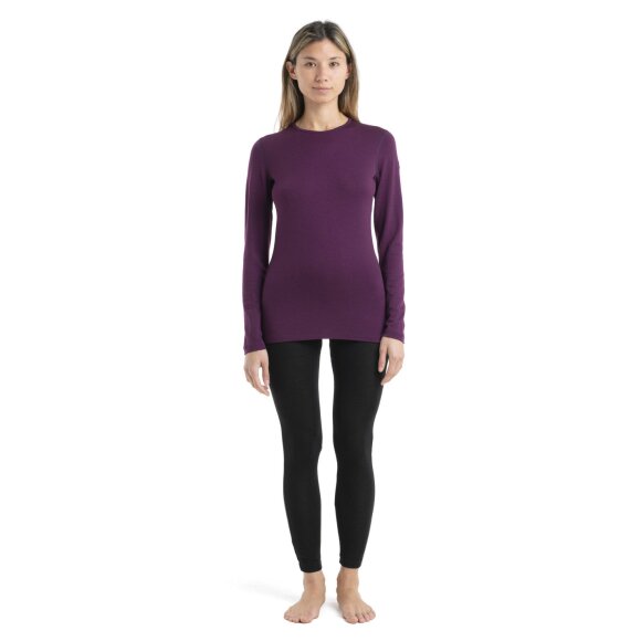 ICEBREAKER  - ICEBREAKER DAME BASELAYER TOP W 260 TECH LS CREW