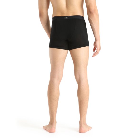 ICEBREAKER  - ICEBREAKER HERRE MERINO BOXERS M 175 EVERYDAY BOXERS W/FLY