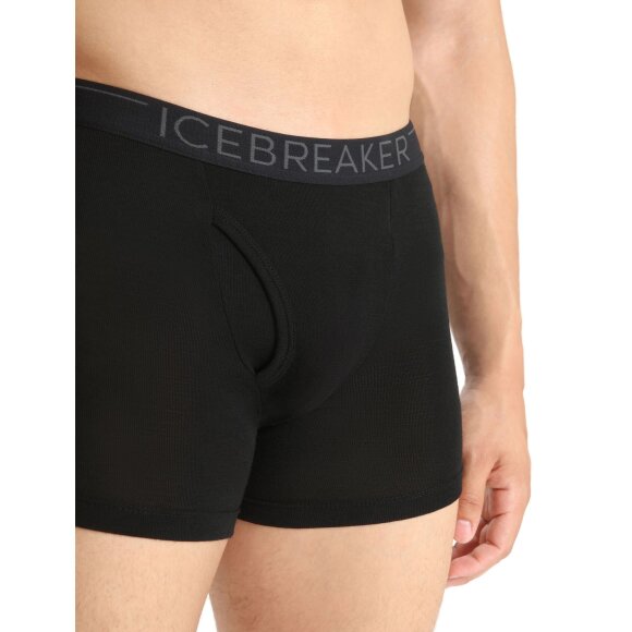 ICEBREAKER  - ICEBREAKER HERRE MERINO BOXERS M 175 EVERYDAY BOXERS W/FLY