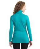 ICEBREAKER  - ICEBREAKER DAME HALF-ZIP TOP W 200 OASIS LS HALF ZIP