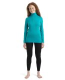 ICEBREAKER  - ICEBREAKER DAME HALF-ZIP TOP W 200 OASIS LS HALF ZIP