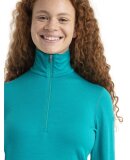 ICEBREAKER  - ICEBREAKER DAME HALF-ZIP TOP W 200 OASIS LS HALF ZIP