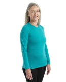 ICEBREAKER  - ICEBREAKER DAME BASELAYER TOP W 200 OASIS LS CREW