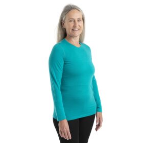 ICEBREAKER  - ICEBREAKER DAME BASELAYER TOP W 200 OASIS LS CREW