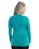 ICEBREAKER  - ICEBREAKER DAME BASELAYER TOP W 200 OASIS LS CREW