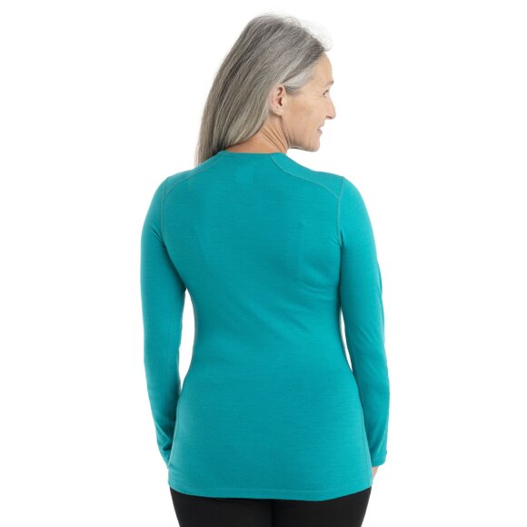 ICEBREAKER  - ICEBREAKER DAME BASELAYER TOP W 200 OASIS LS CREW