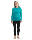 ICEBREAKER  - ICEBREAKER DAME BASELAYER TOP W 200 OASIS LS CREW